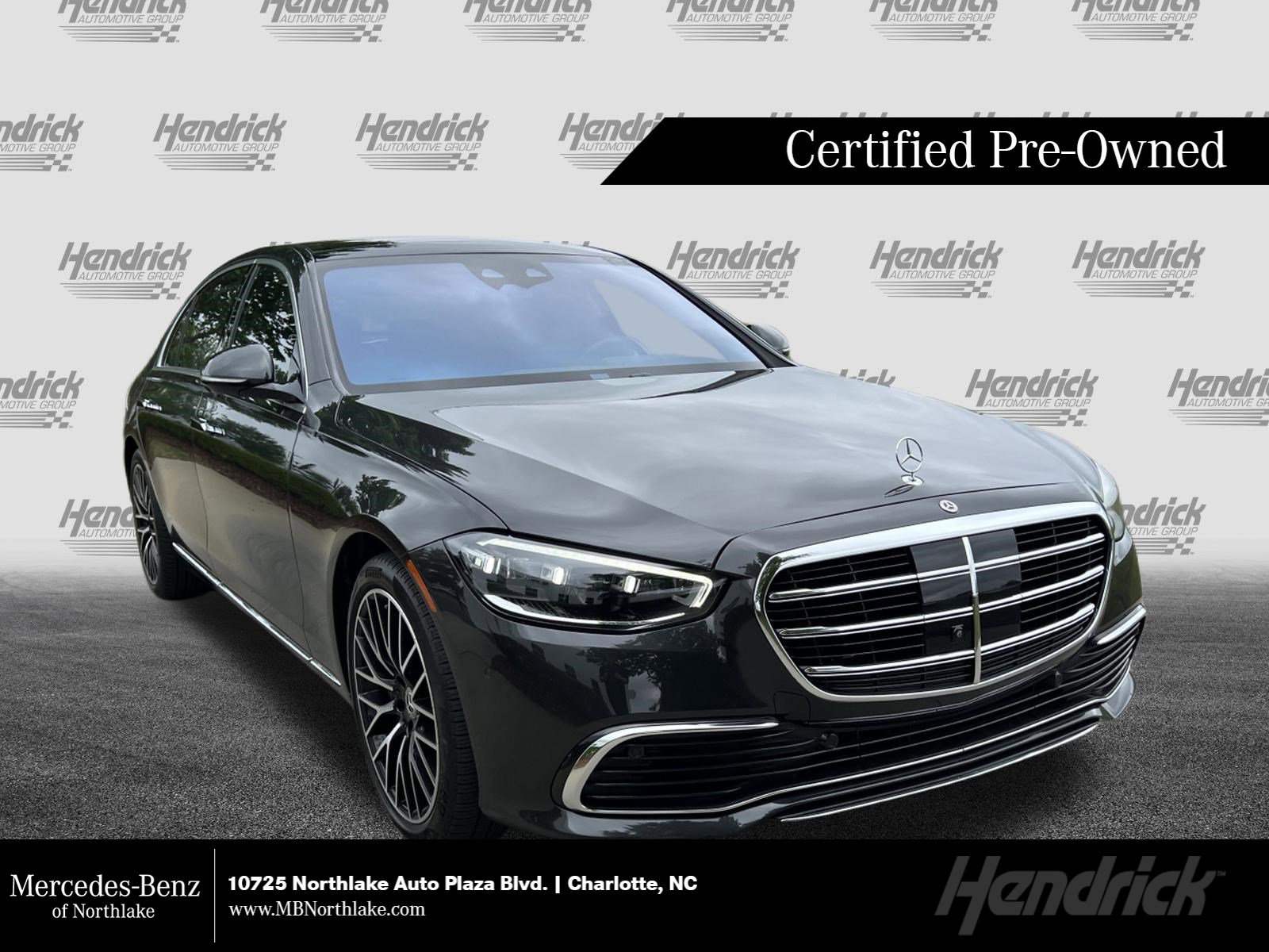 2023 Mercedes-Benz S-Class S 580 4MATIC's photo