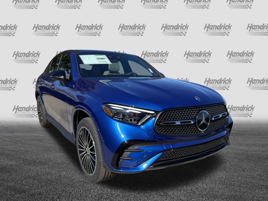New 2026 Mercedes-Benz GLC 300 4MATIC SUV SUV