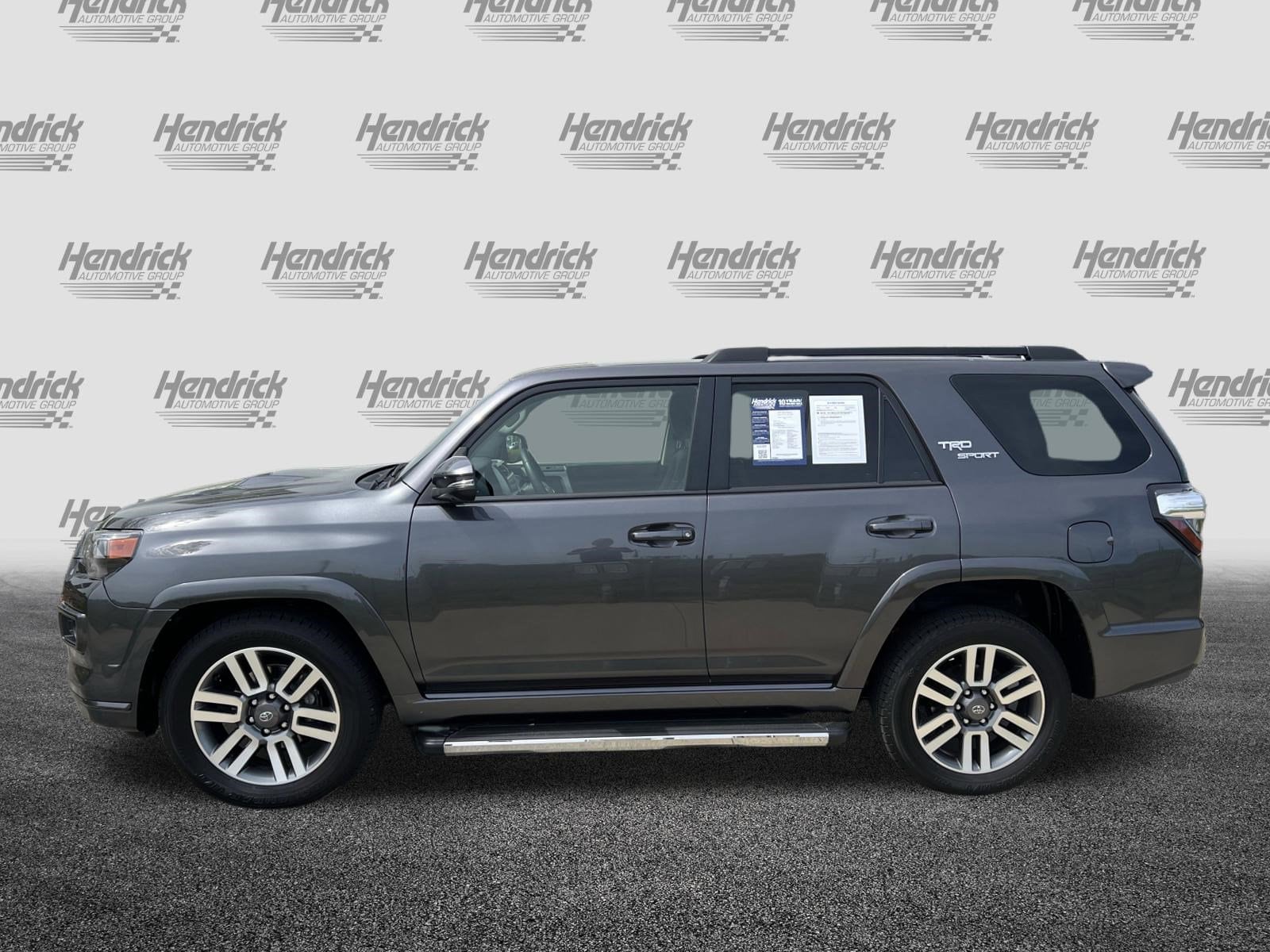 2022 Toyota 4Runner TRD Sport photo 4