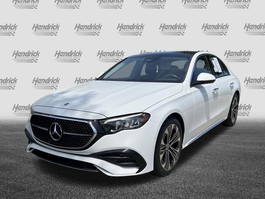 Certified 2025 Mercedes-Benz E-Class E 350 Sedan