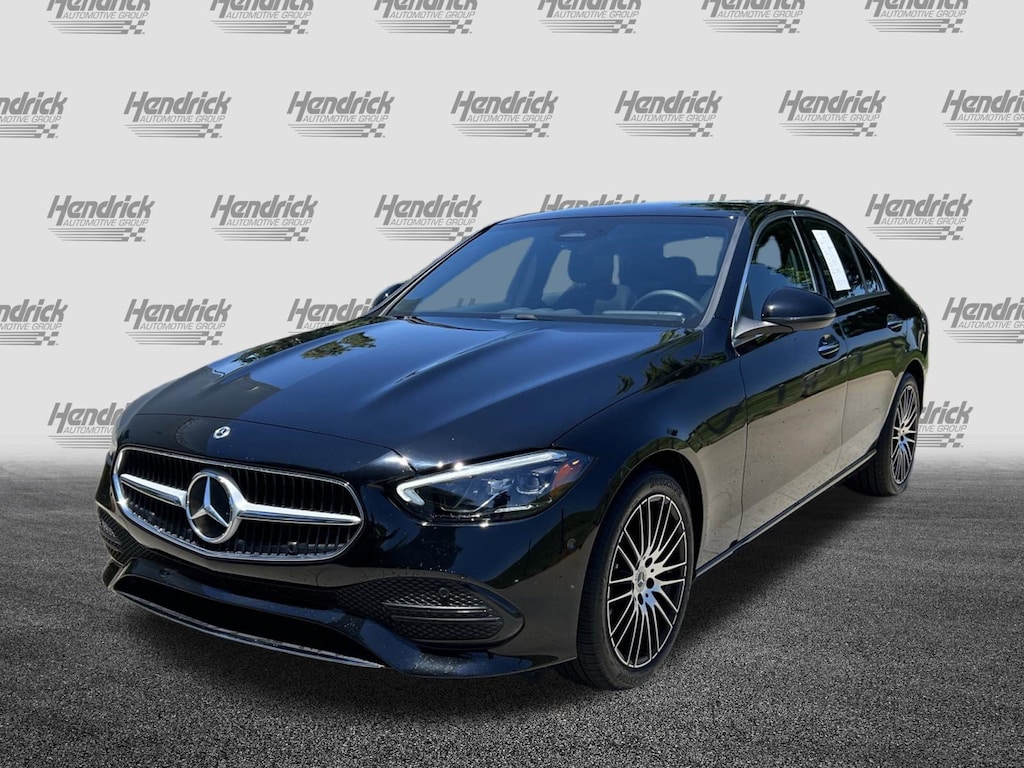 Certified 2025 Mercedes-Benz C-Class C 300 Sedan