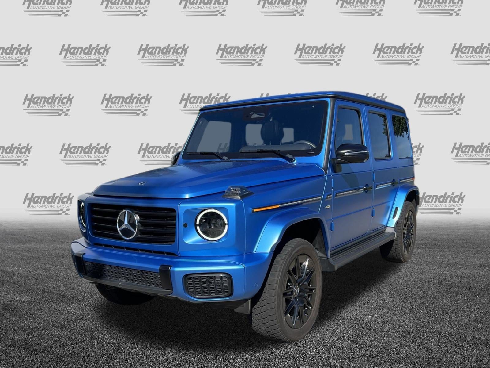 2025 Mercedes-Benz G-Class G 580e