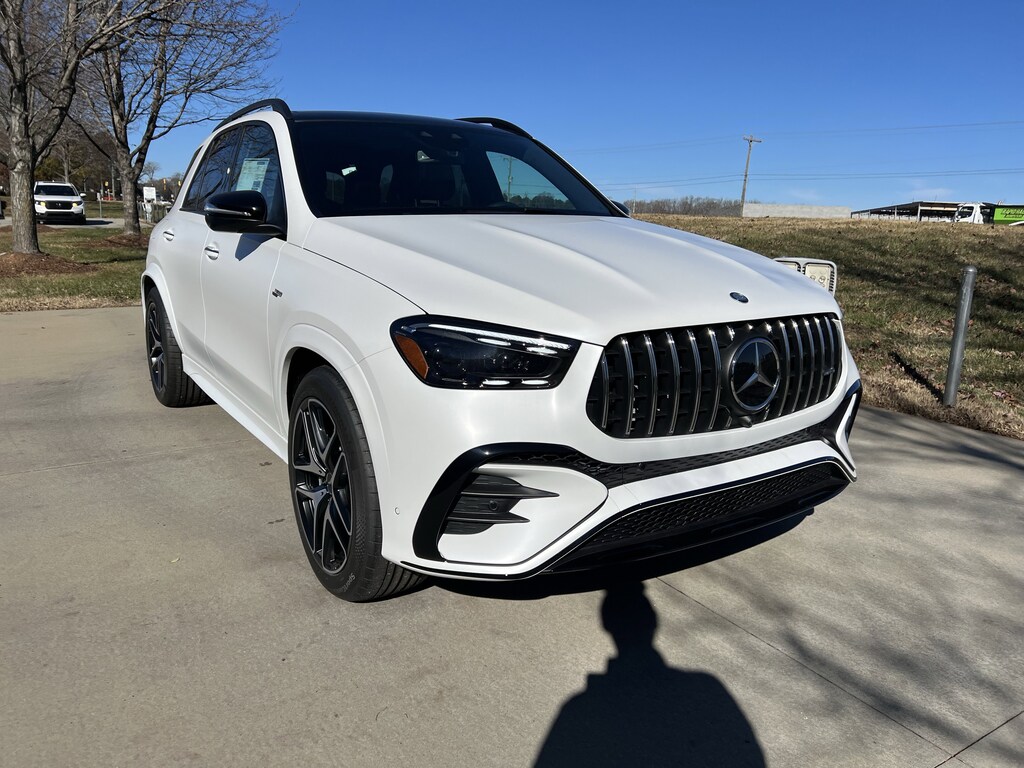 New 2026 Mercedes-Benz GLE AMG 53 4MATIC SUV SUV