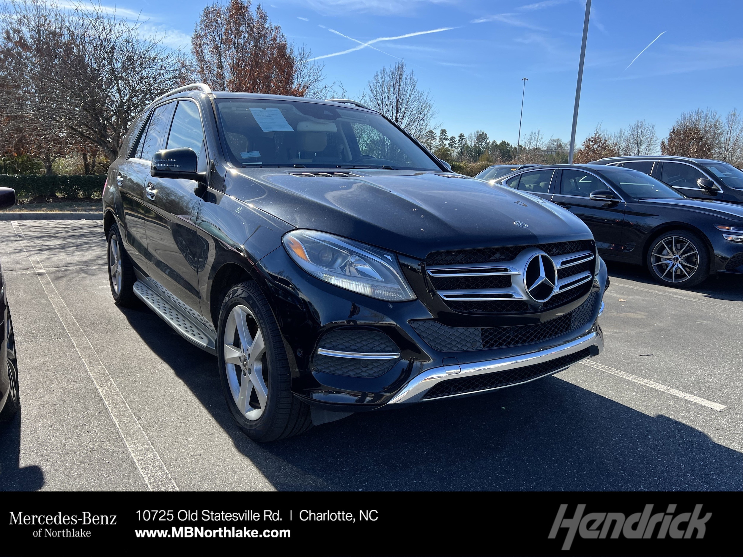 2018 Mercedes-Benz GLE-Class GLE350's photo