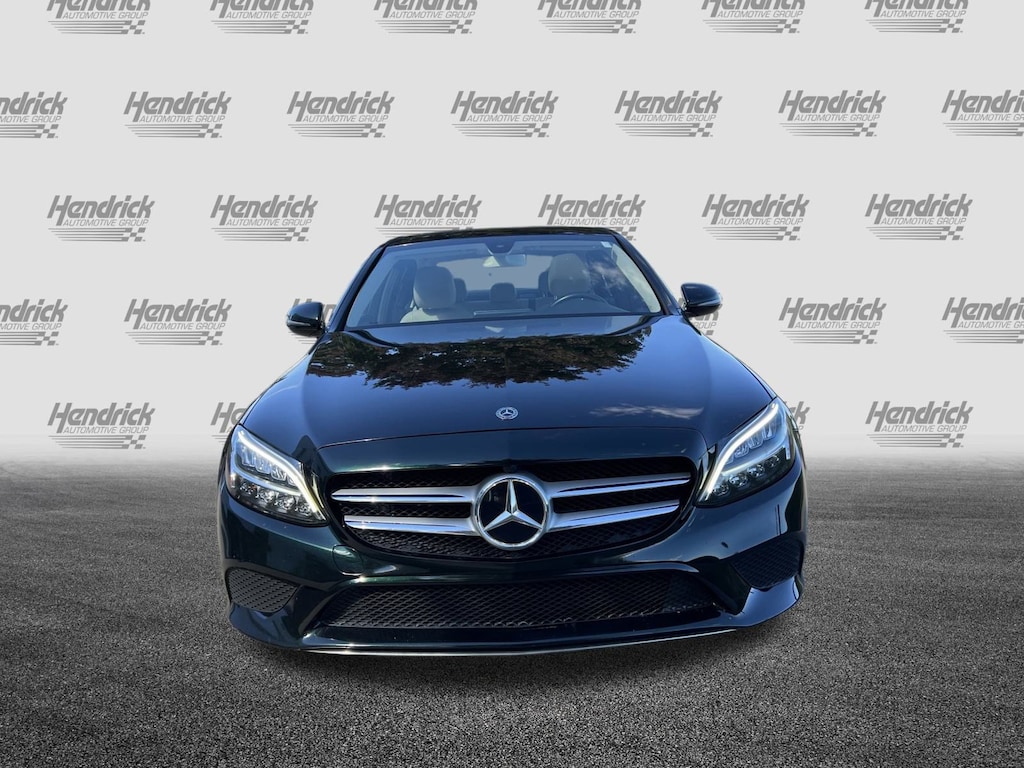 Used 2019 Mercedes-Benz C-Class C 300 Sedan