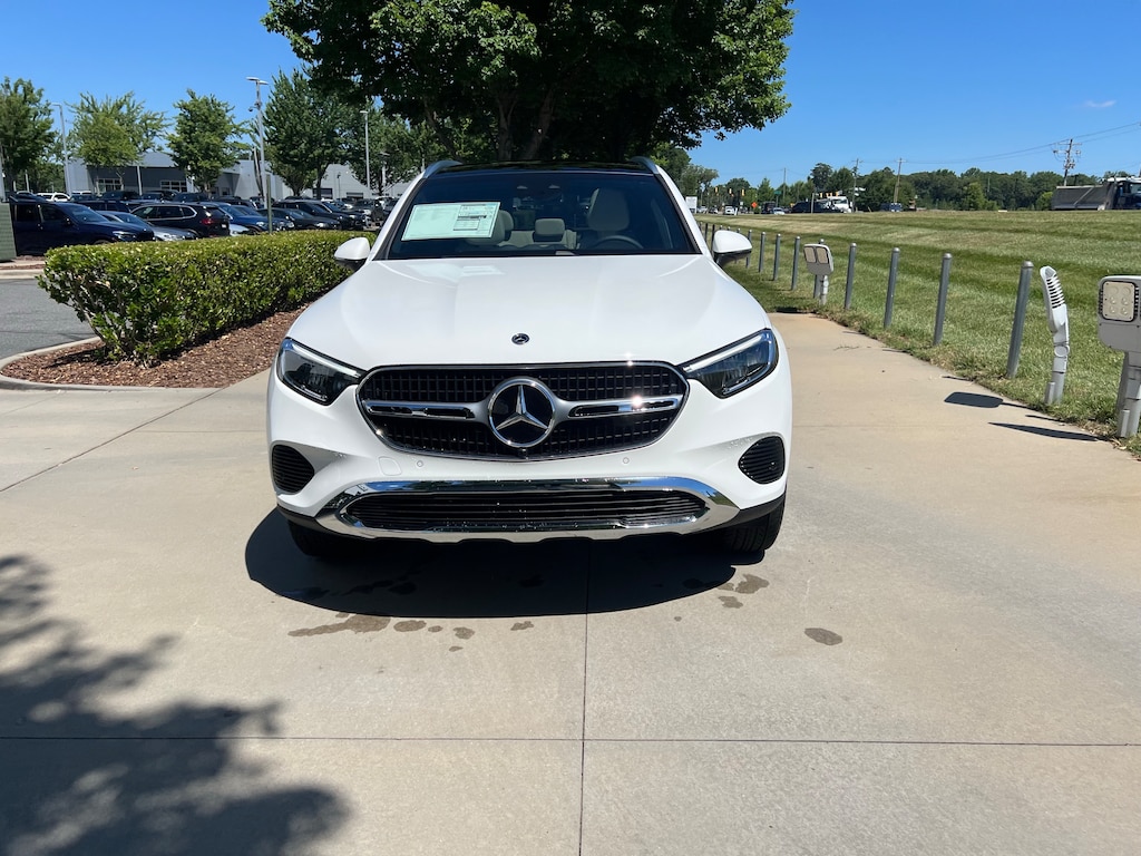 New 2026 Mercedes-Benz GLC 300 300 4MATIC SUV SUV