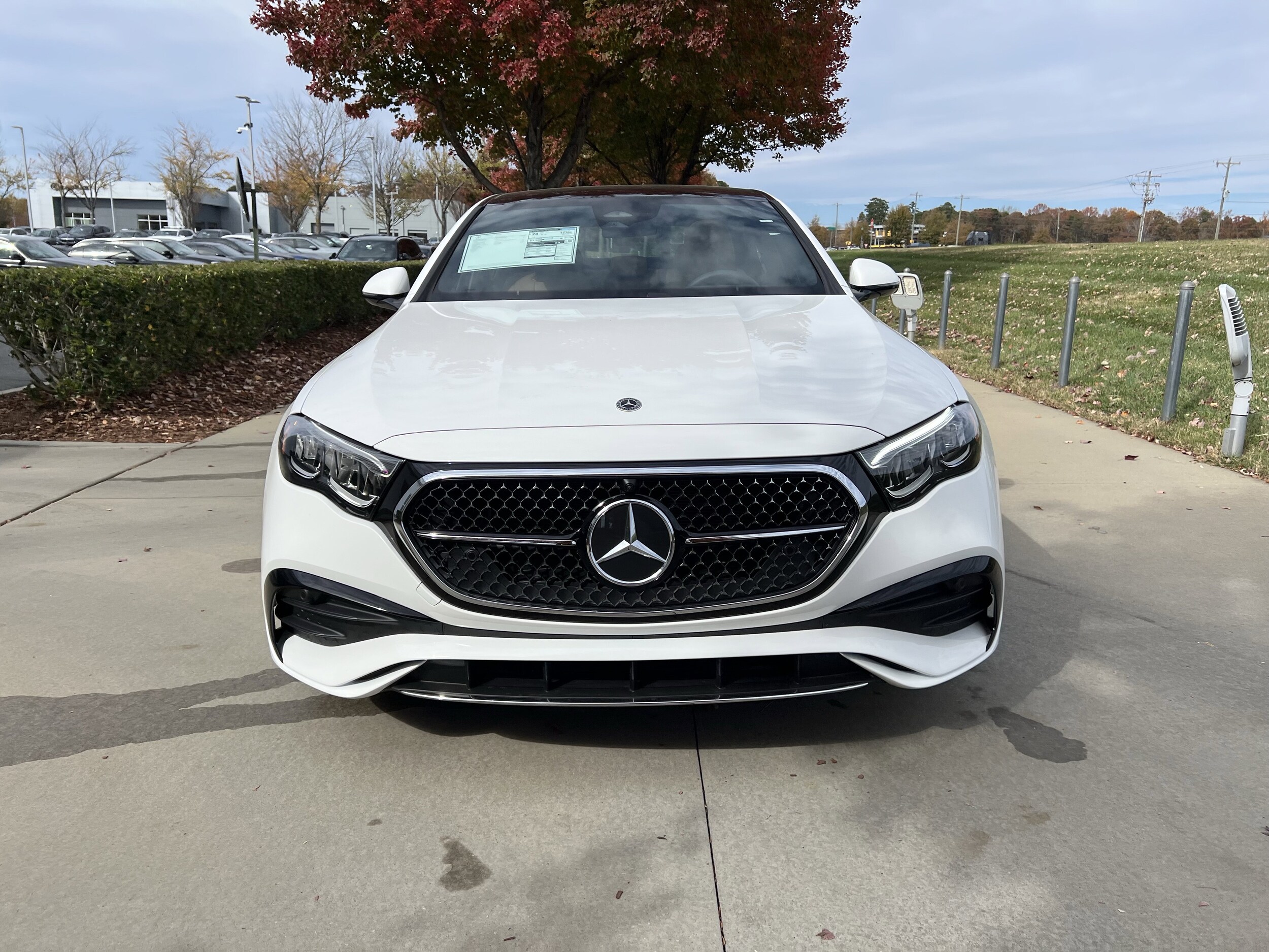 2026 Mercedes Benz E 350 Sedan photo 3