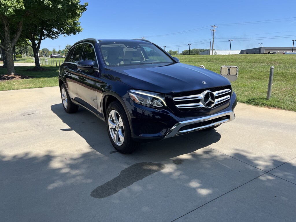 Used 2018 Mercedes-Benz GLC 300 SUV