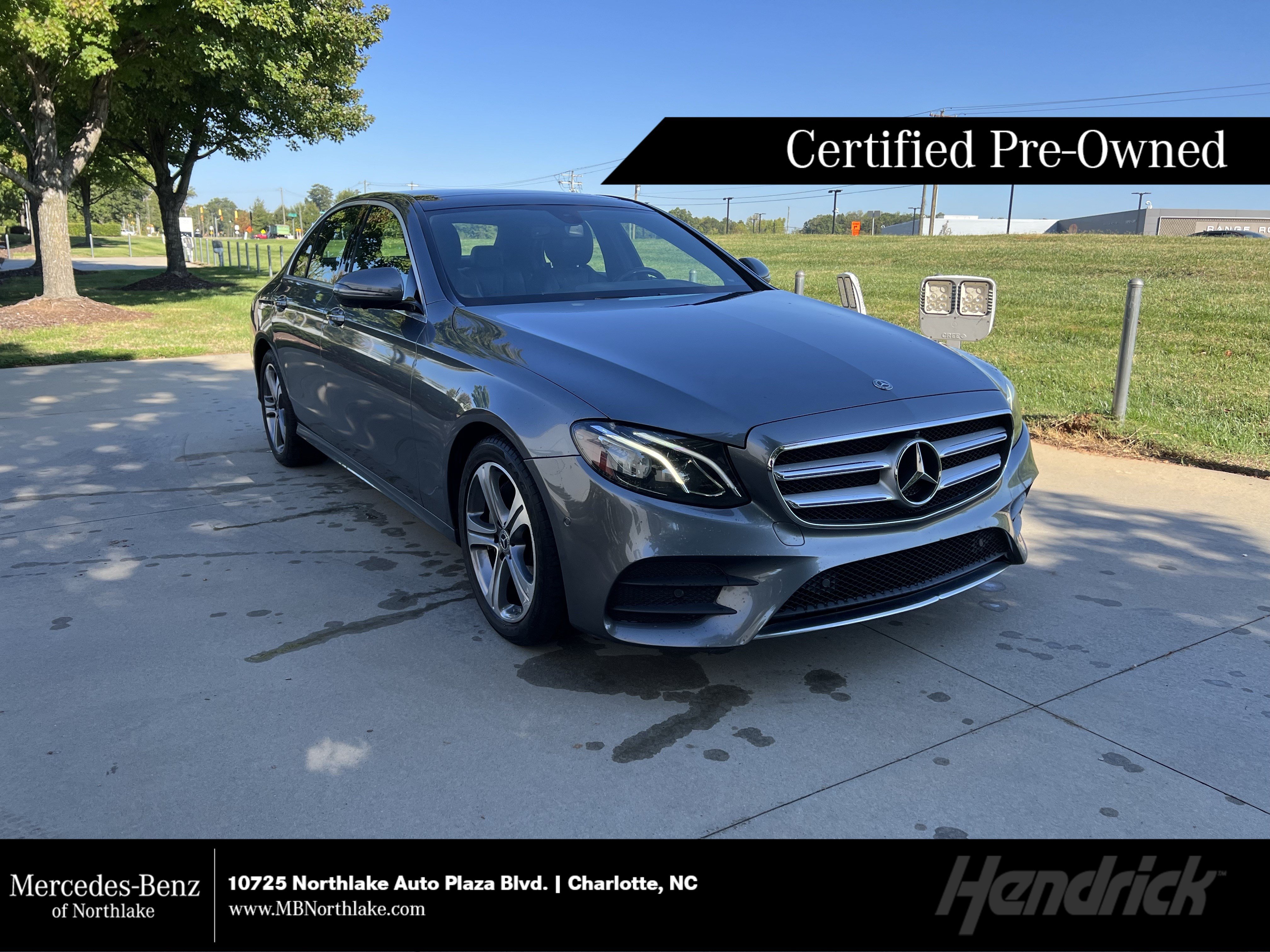 2020 Mercedes-Benz E-Class