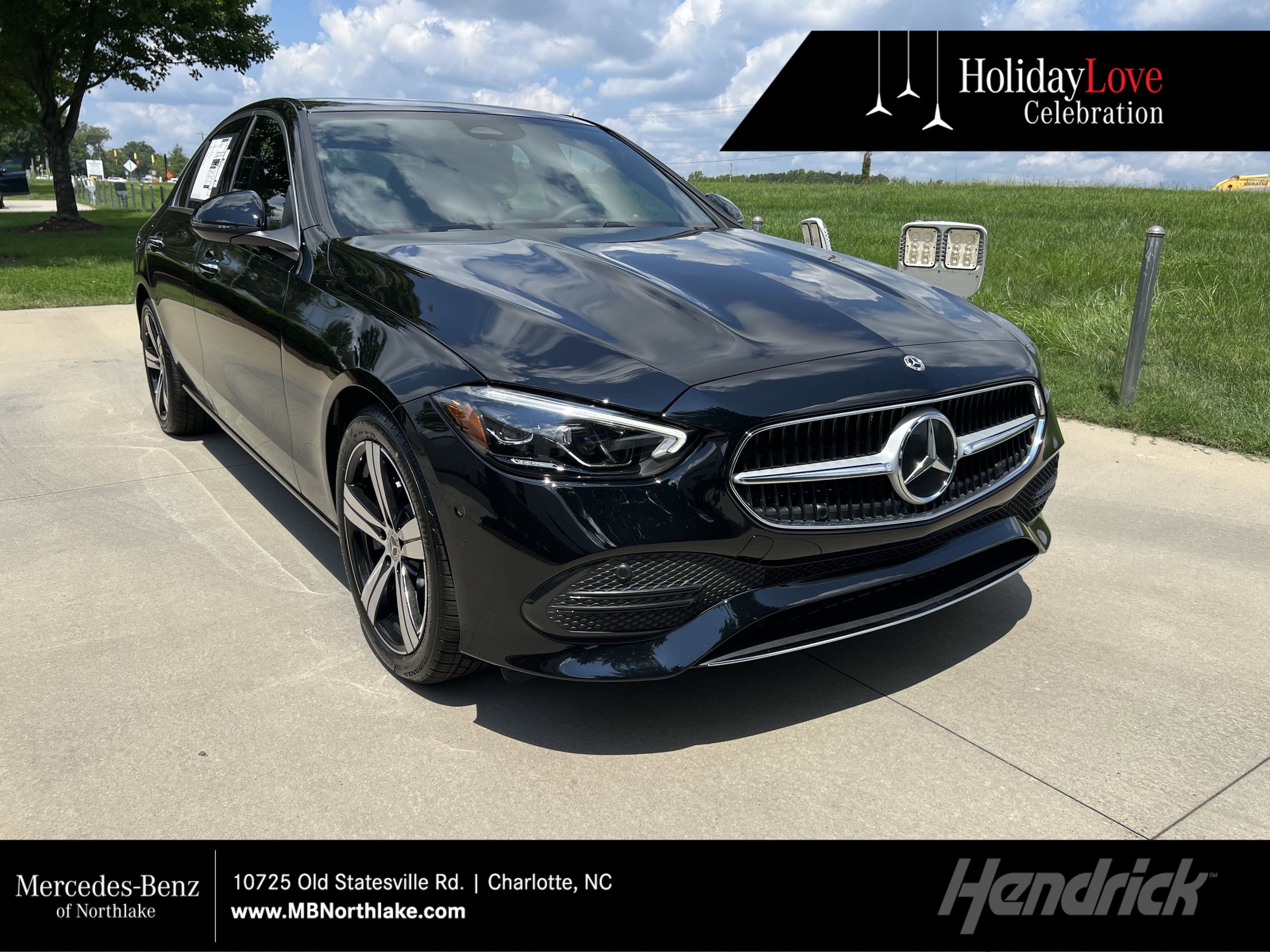 2025 Mercedes-Benz C-Class Sedan C 300's photo