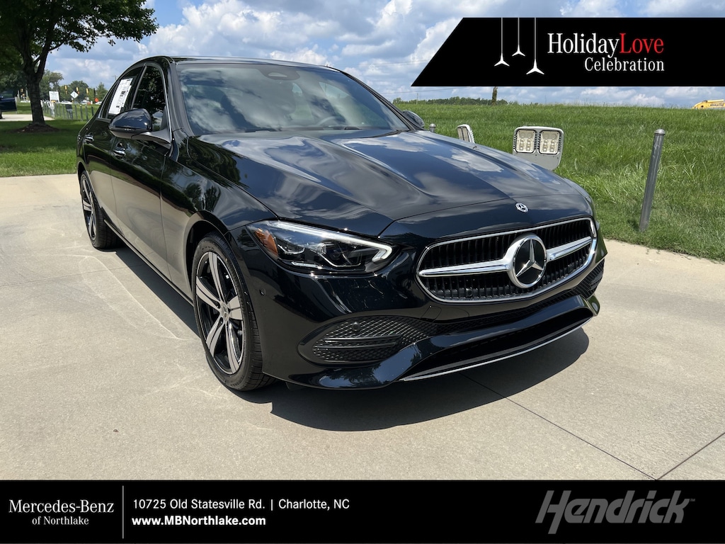 New 2025 Mercedes-Benz C-Class C 300 Sedan Sedan