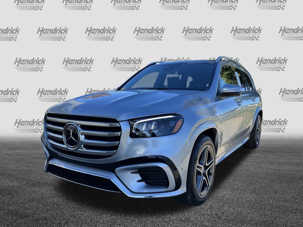 Certified 2024 Mercedes-Benz GLS 450 SUV