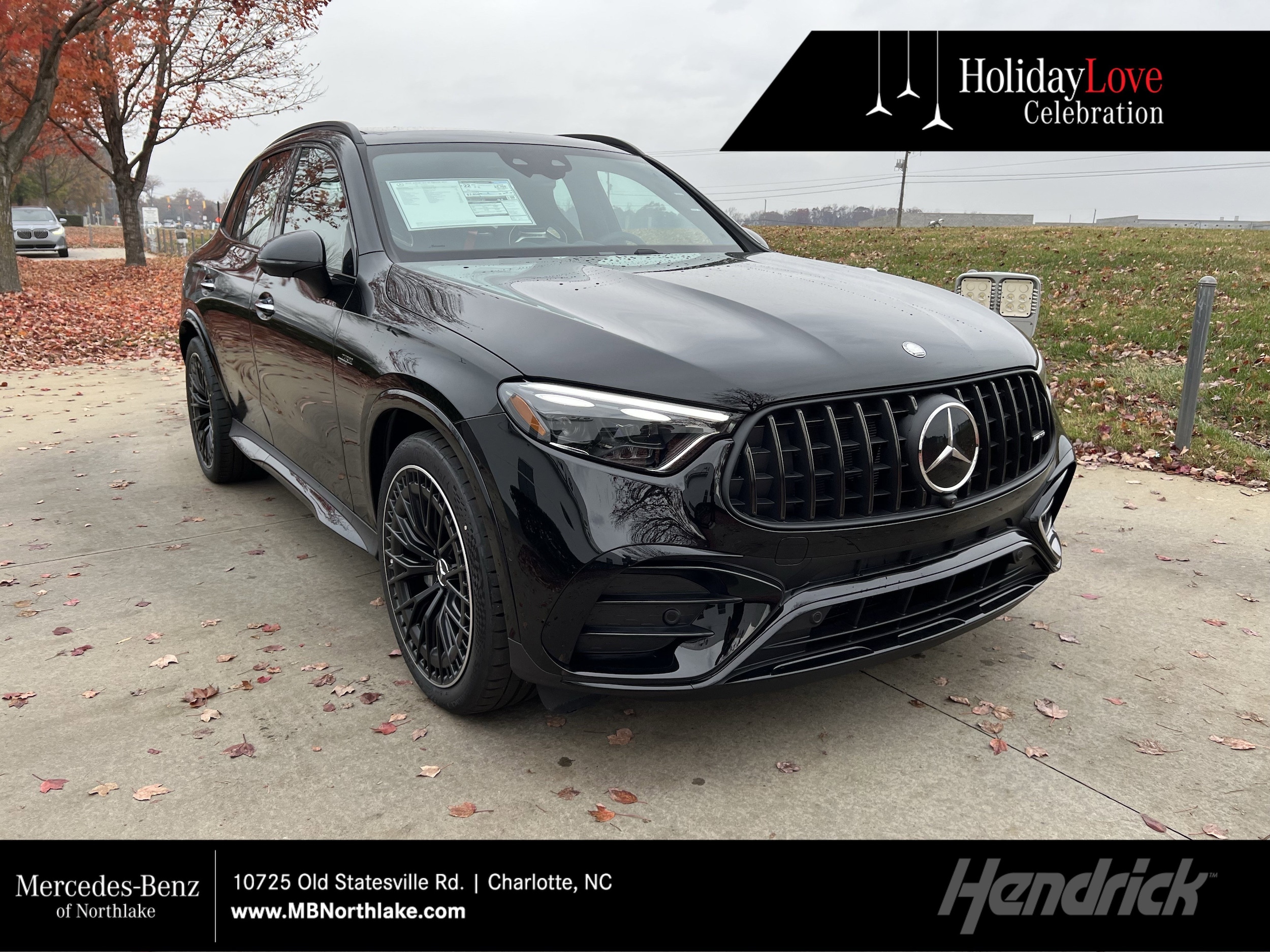 2026 Mercedes-Benz GLC AMG GLC43's photo