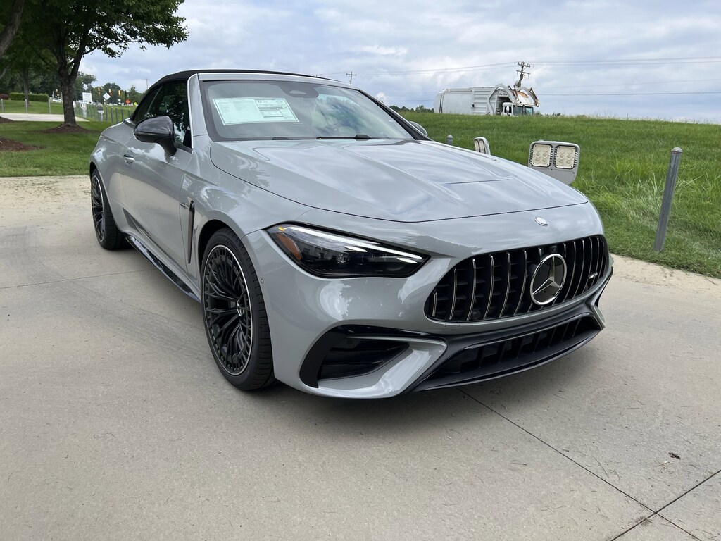 New 2026 Mercedes-Benz CLE AMG 53 4MATIC Convertible Convertible