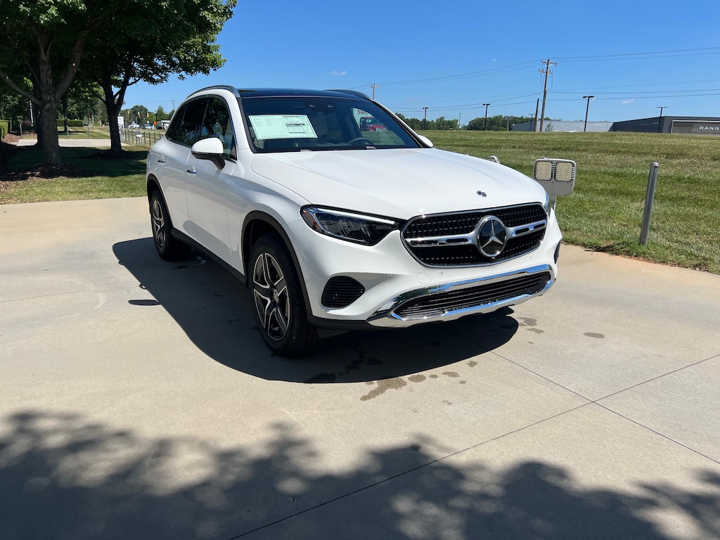 New 2026 Mercedes-Benz GLC 300 300 4MATIC SUV SUV