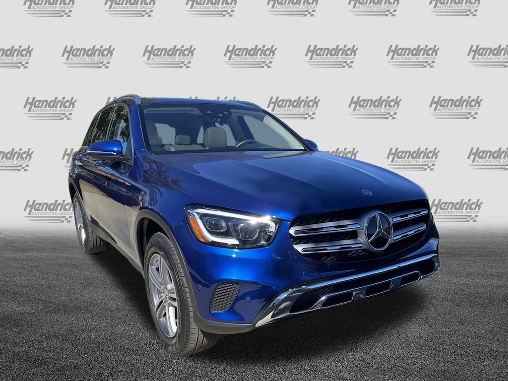 Certified 2021 Mercedes-Benz GLC 300 SUV