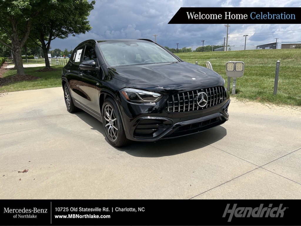 New 2026 Mercedes-Benz AMG GLA 35 AMG 35 4MATIC SUV SUV