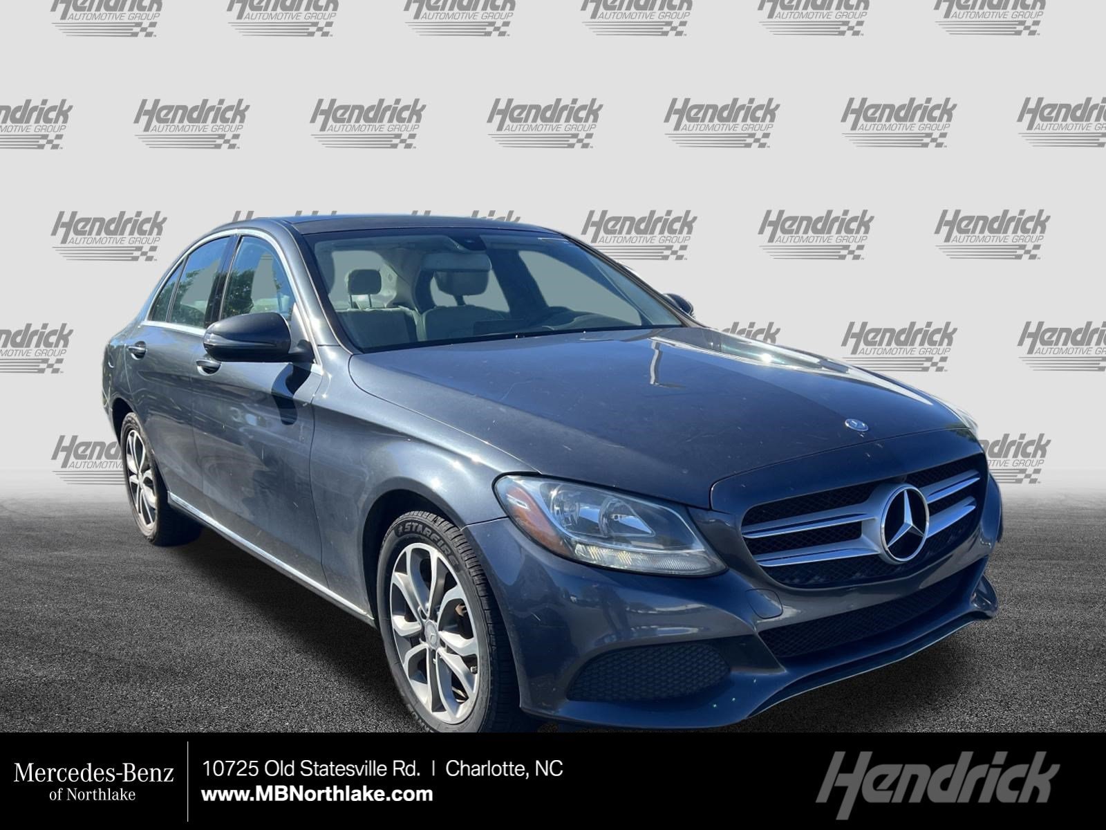 2016 Mercedes-Benz C-Class
