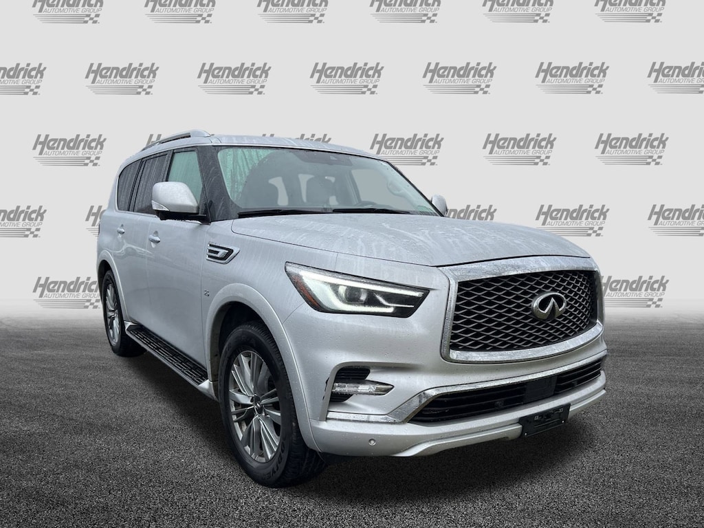 Used 2019 INFINITI QX80 LUXE SUV
