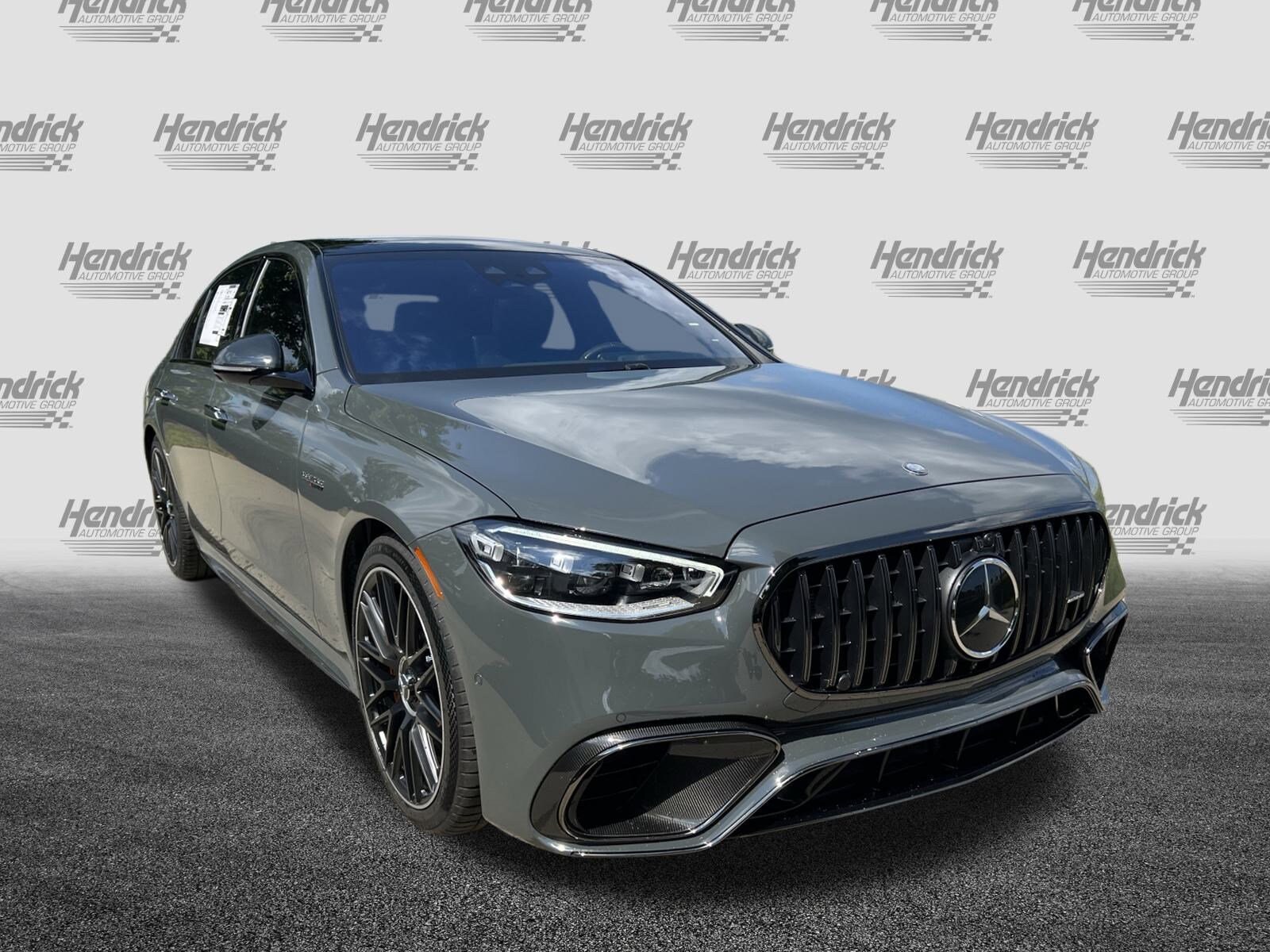 2026 Mercedes Benz S AMG 63 4MATIC photo 2