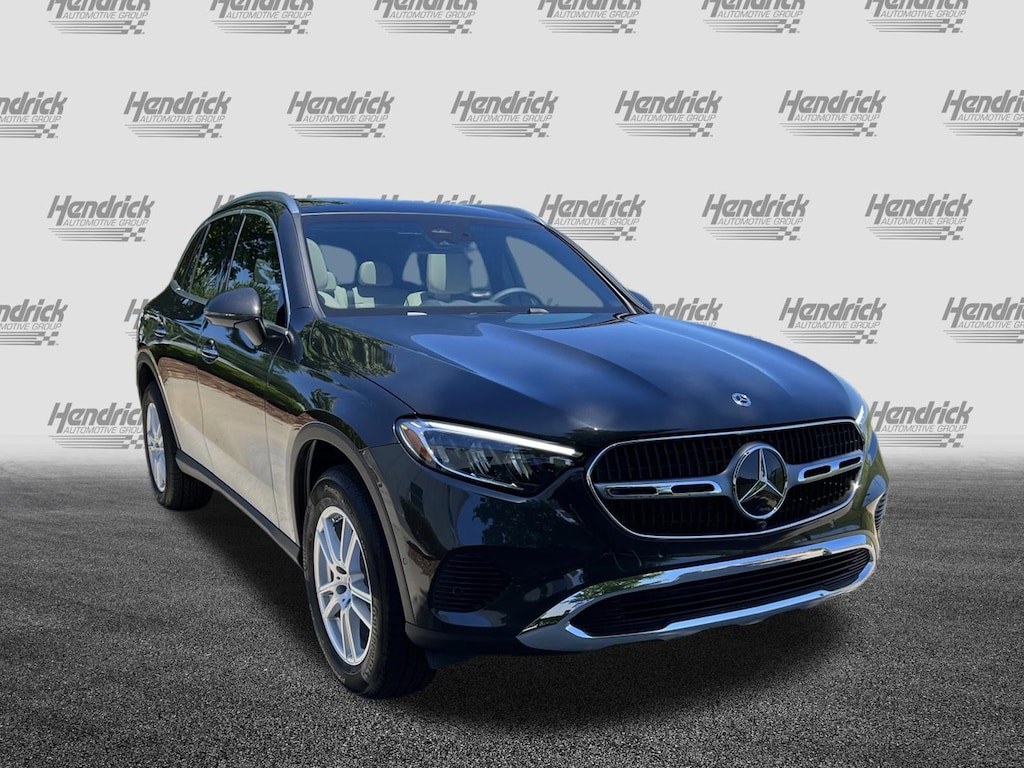New 2026 Mercedes-Benz GLC 300 4MATIC SUV SUV