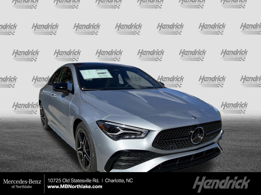 New 2026 Mercedes-Benz CLA 250 Sedan Sedan