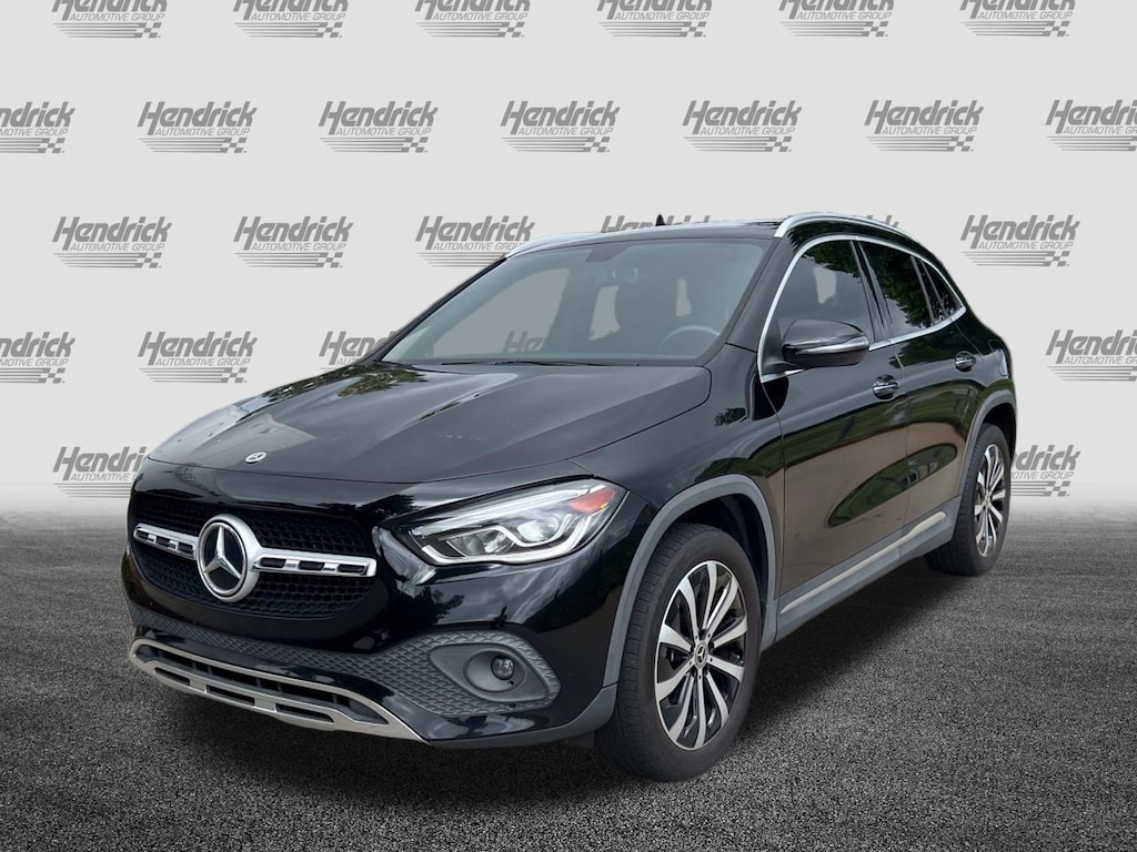 Certified 2022 Mercedes-Benz GLA 250 SUV
