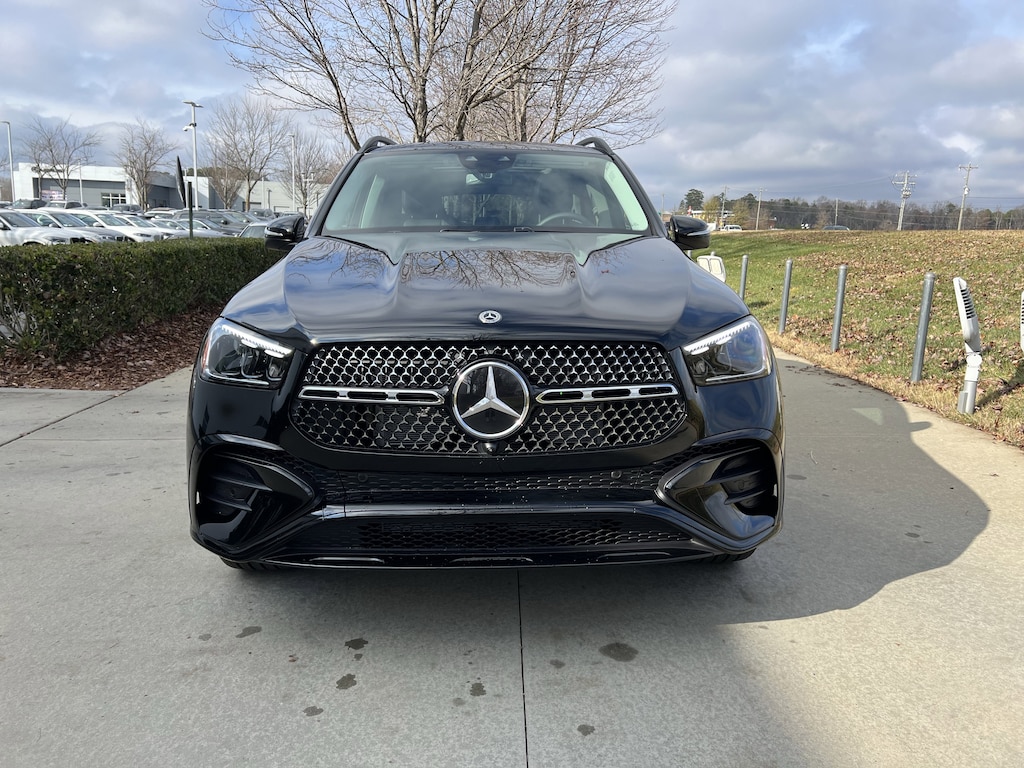 New 2026 Mercedes-Benz GLE 450 4MATIC SUV SUV