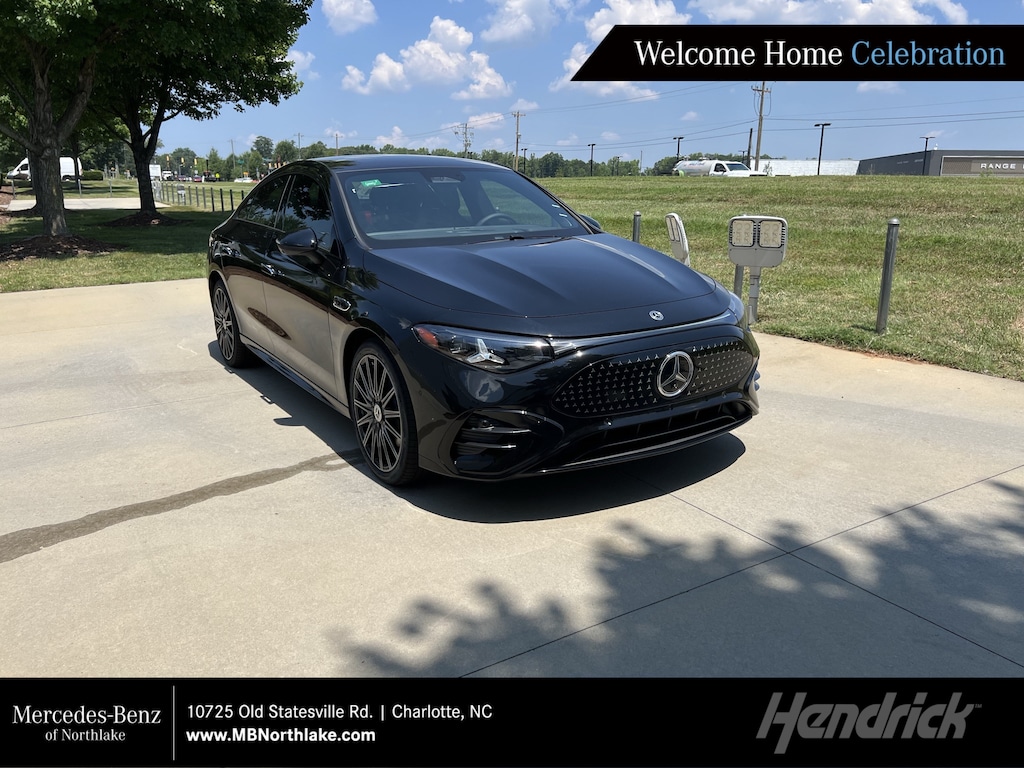New 2027 Mercedes-Benz CLA 250+ Electric Sedan Sedan