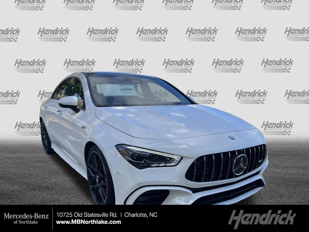 New 2026 Mercedes-Benz CLA AMG 45 4MATIC Sedan Sedan