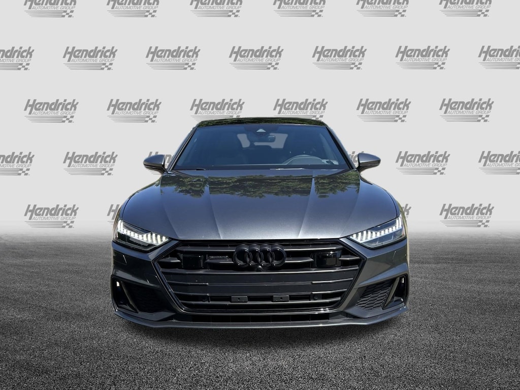 Used 2021 Audi A7 Premium Plus Hatchback