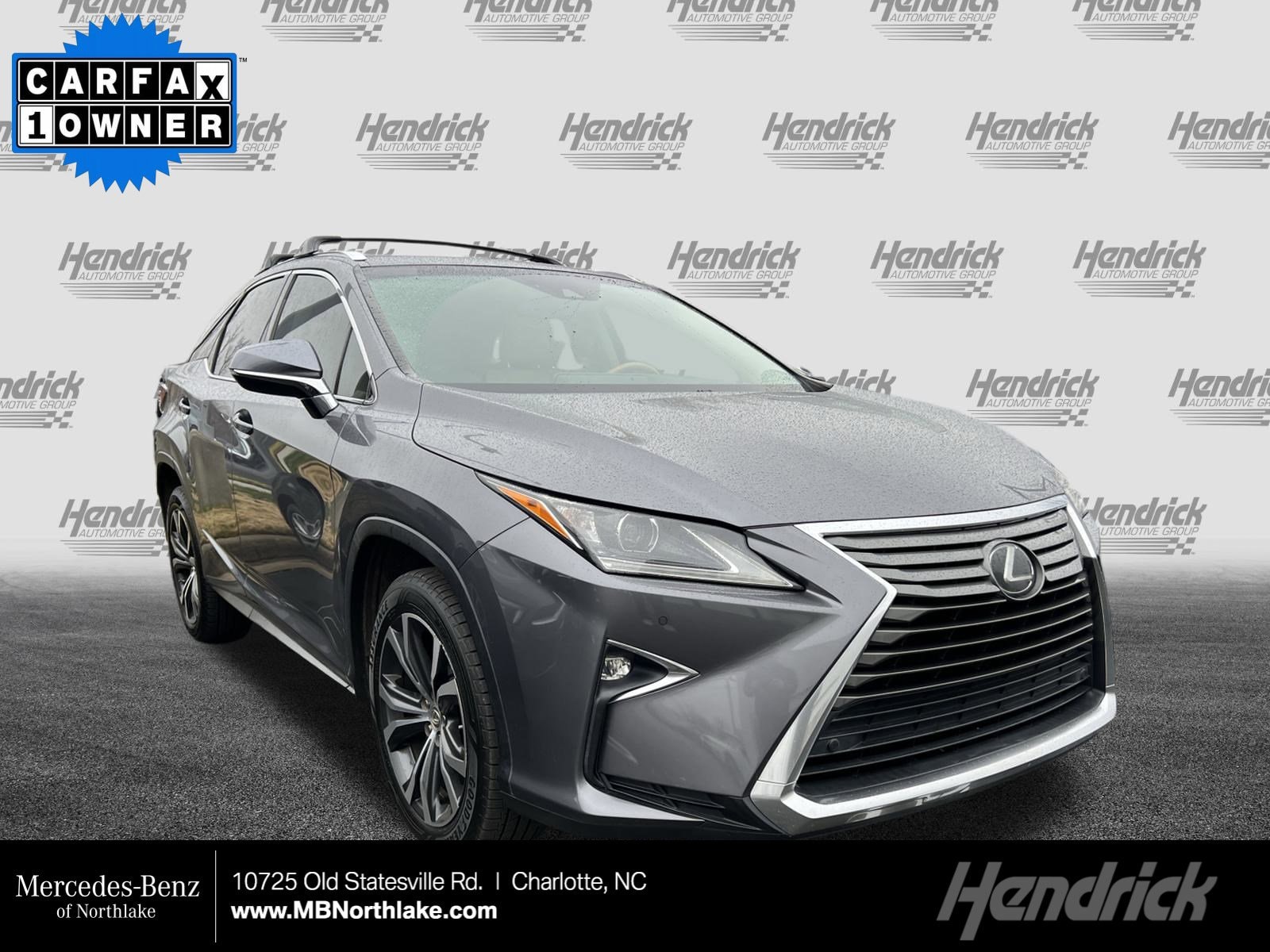 2017 Lexus RX Base's photo
