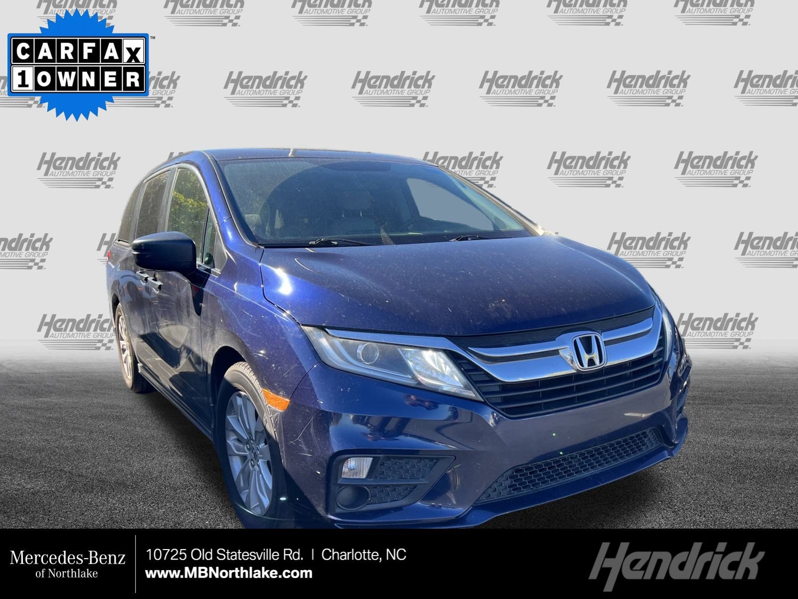 2019 Honda Odyssey LX's photo