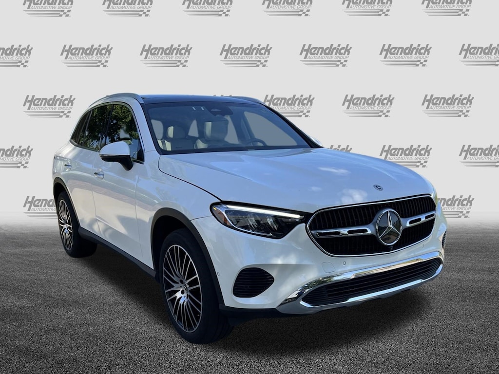 Certified 2023 Mercedes-Benz GLC 300 SUV