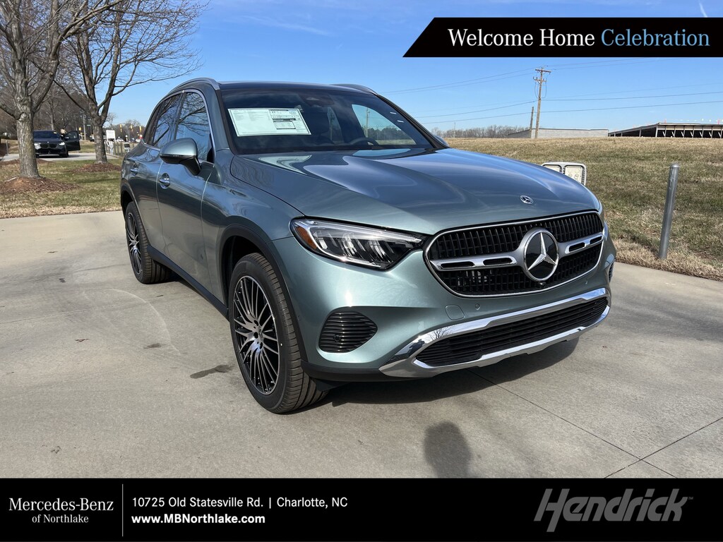 New 2026 Mercedes-Benz GLC 300 SUV SUV