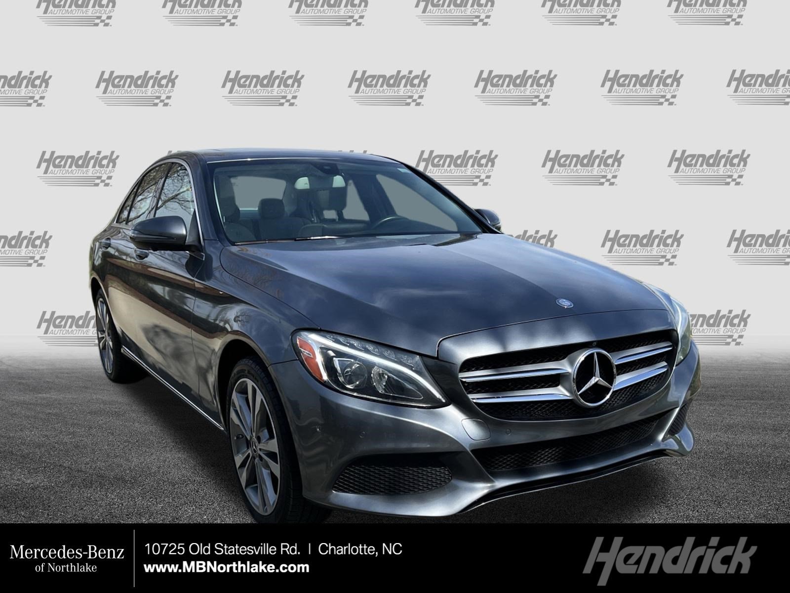 2018 Mercedes-Benz C-Class Sedan C300