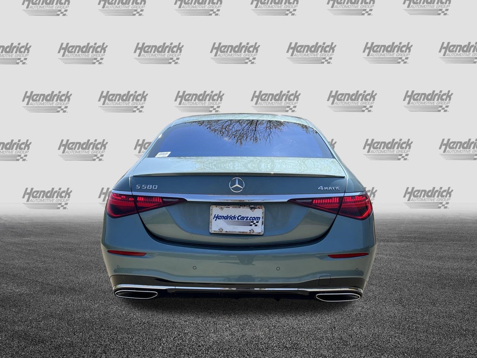 2026 Mercedes-Benz S-Class S 580 photo 3