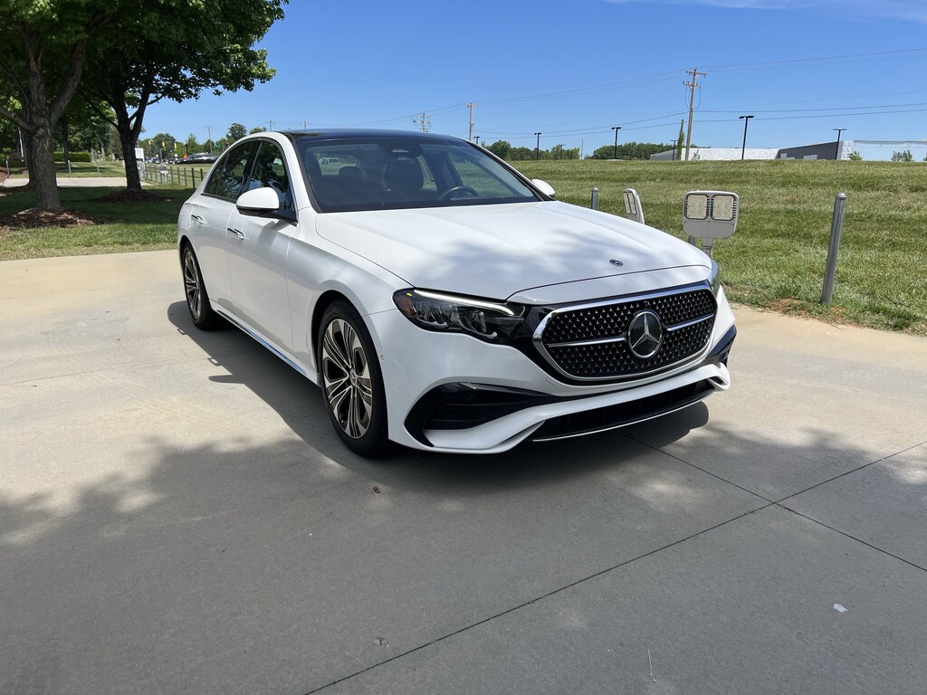 Certified 2025 Mercedes-Benz E-Class E 350 Sedan