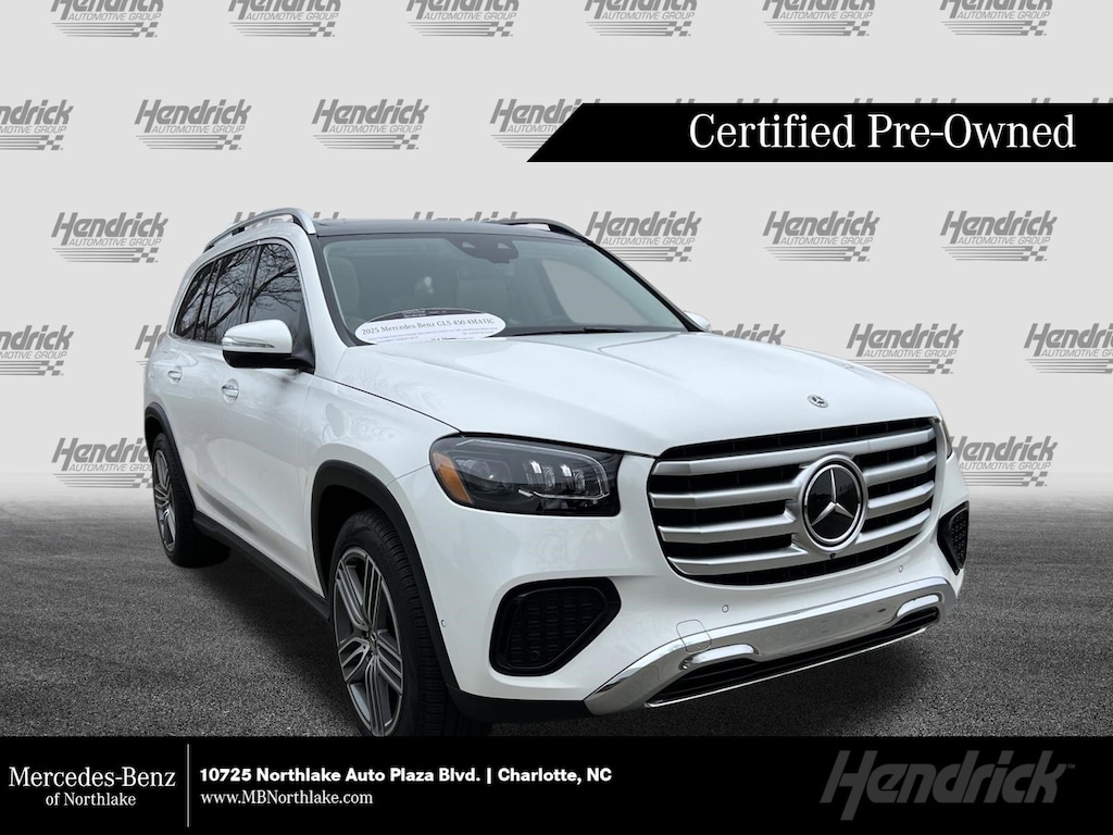 Certified 2025 Mercedes-Benz GLS 450 SUV