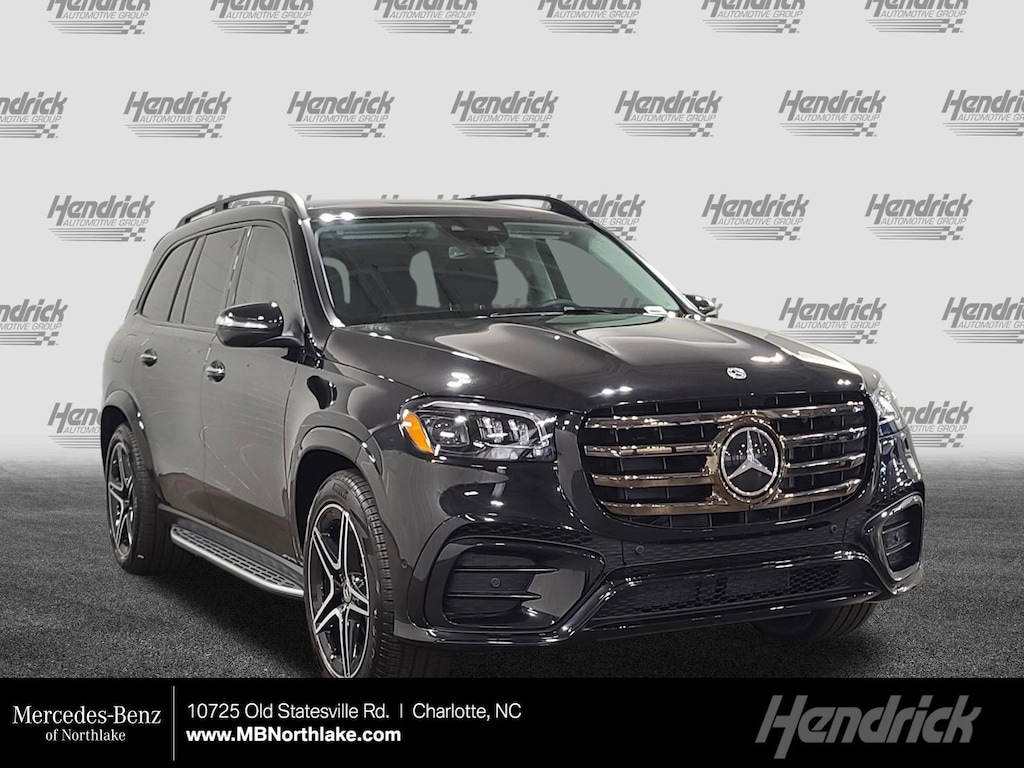 New 2026 Mercedes-Benz GLS 450 4MATIC SUV SUV