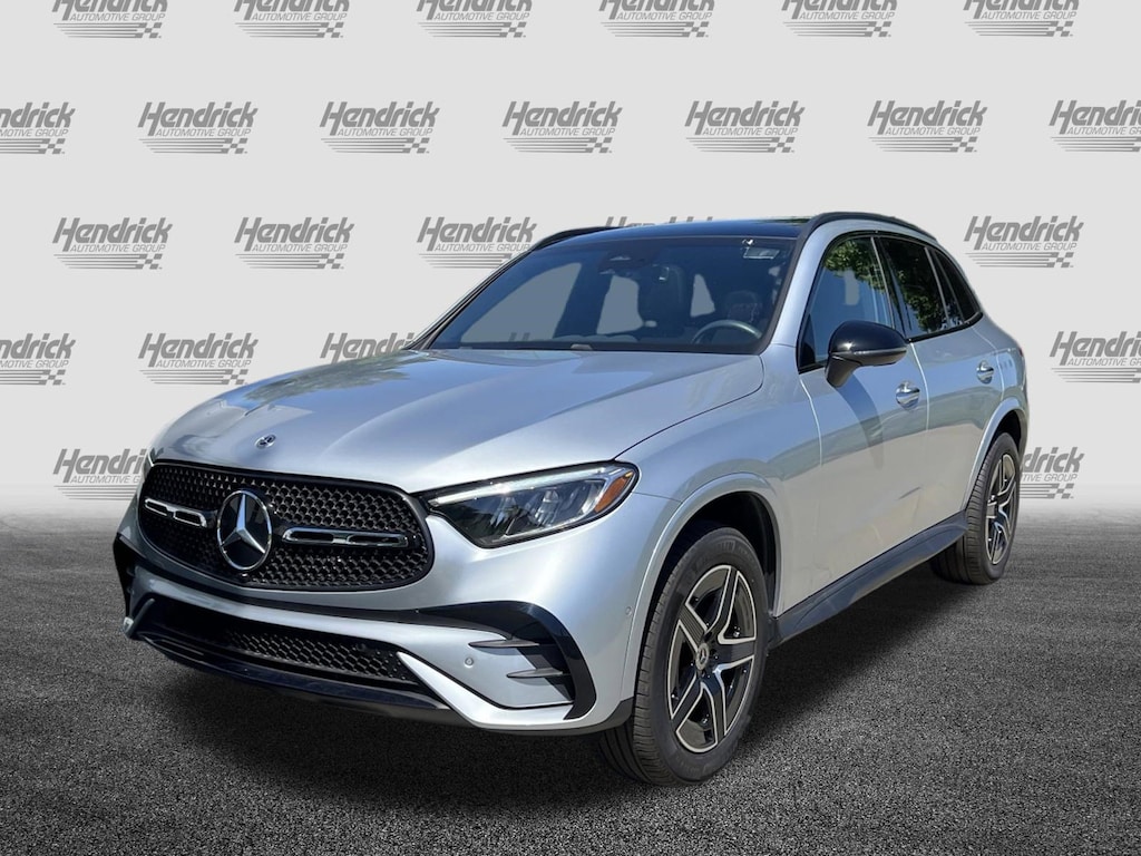 Certified 2026 Mercedes-Benz GLC 300 SUV