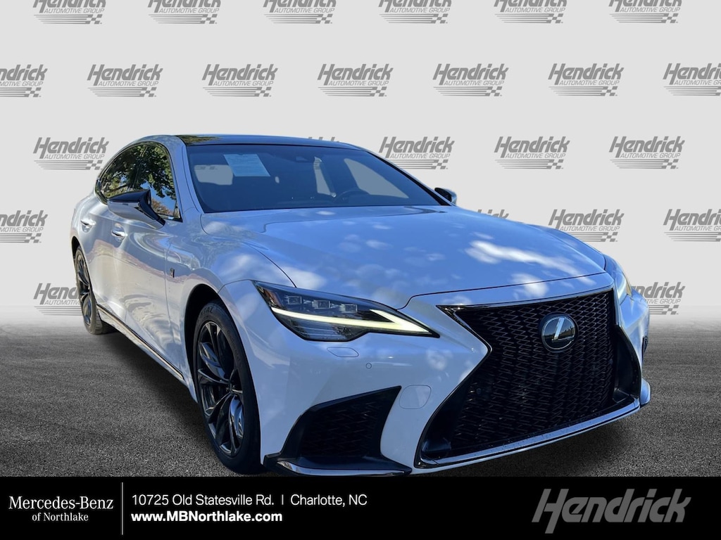 Used 2021 Lexus LS LS 500 F SPORT Sedan