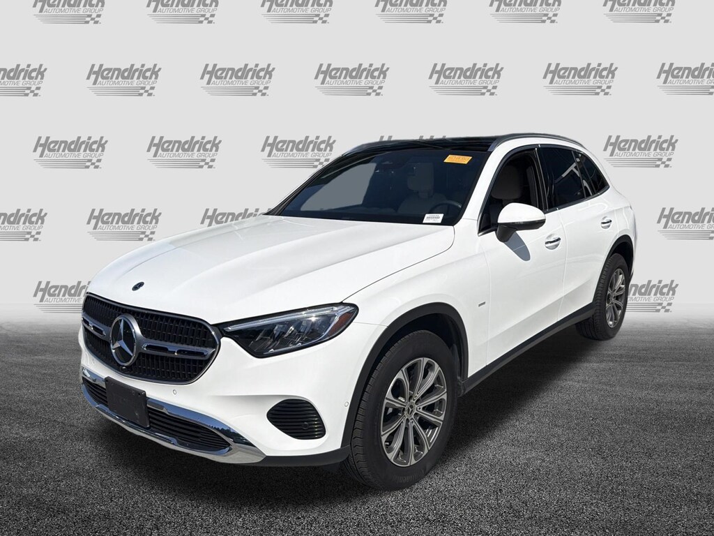 Certified 2025 Mercedes-Benz GLC 300 SUV