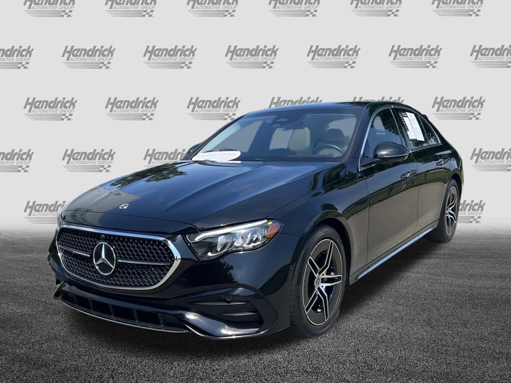 Certified 2025 Mercedes-Benz E-Class E 350 Sedan