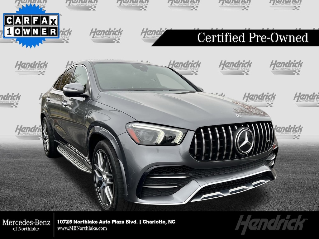 Certified 2021 Mercedes-Benz GLE AMG 53 4MATIC Coupe SUV