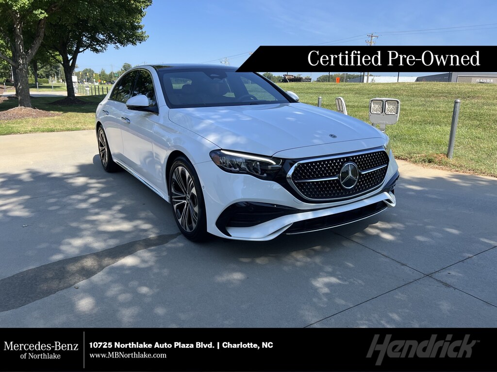 Certified 2026 Mercedes-Benz E-Class E 350 Sedan