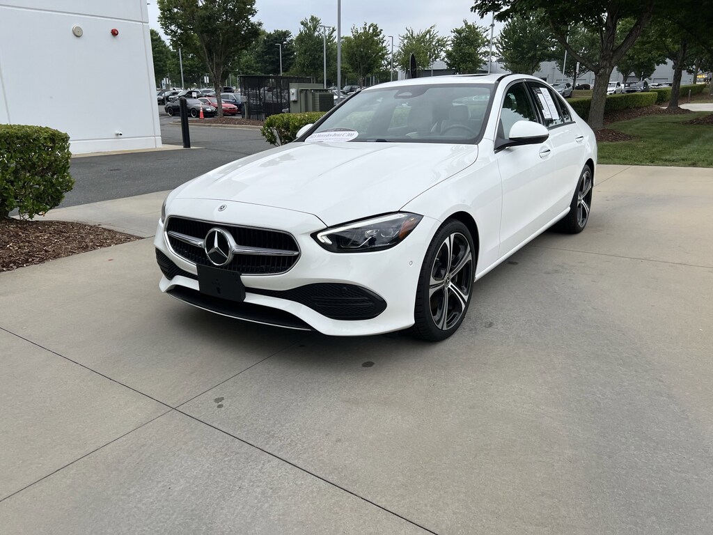 Certified 2025 Mercedes-Benz C-Class C 300 Sedan