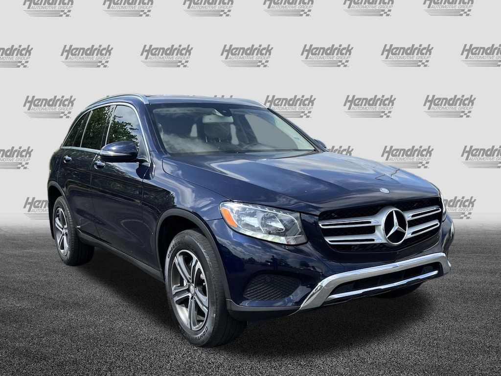 Used 2016 Mercedes-Benz GLC 300 SUV