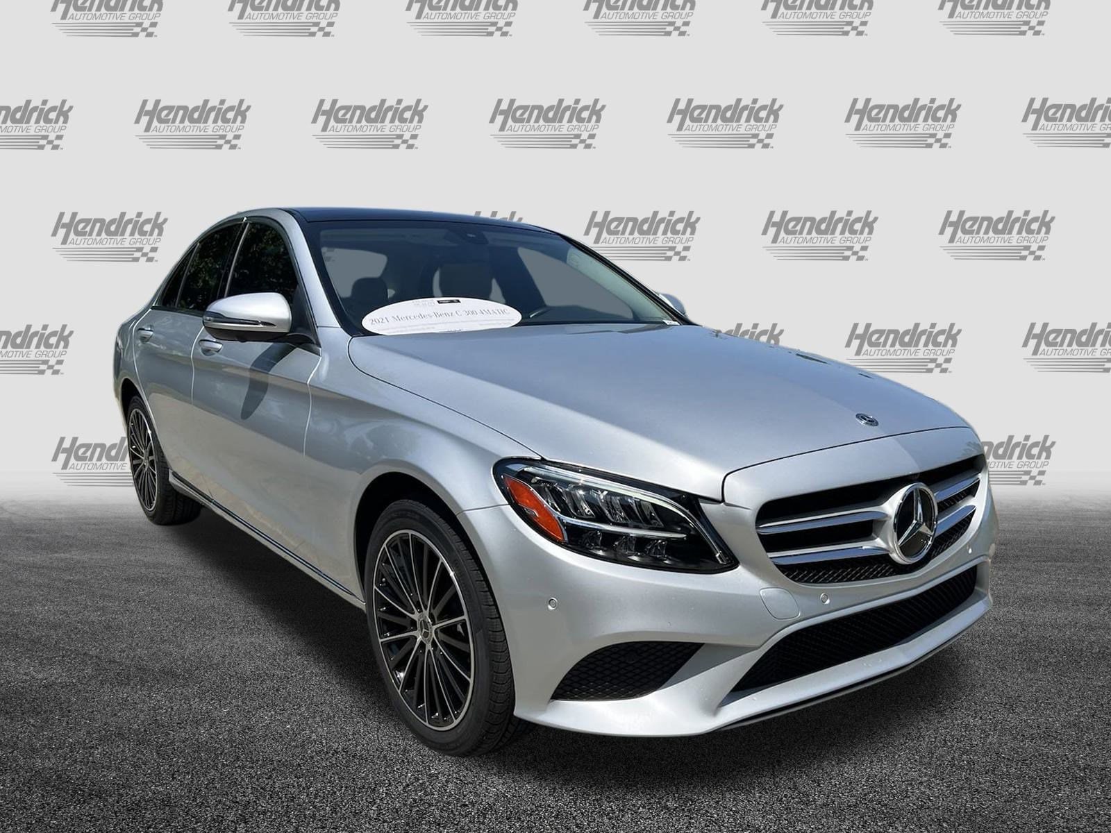 Used 2021 Mercedes-Benz C-Class Sedan C300 with VIN W1KWF8EB0MR642632 for sale in Charlotte, NC