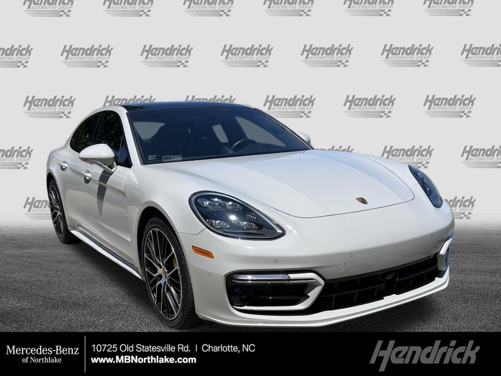 Used 2022 Porsche Panamera Turbo S Hatchback